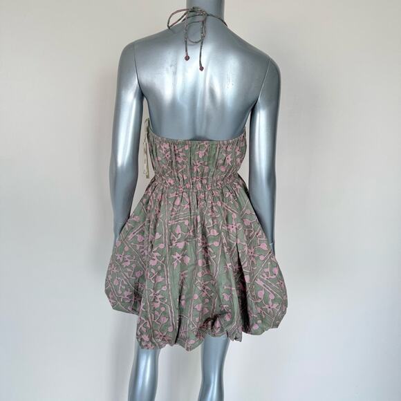 NWT!!! Cleobella flora print dress size XS Retail 285$ - Picture 6 of 11